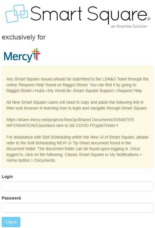 Mercy Smart Square
